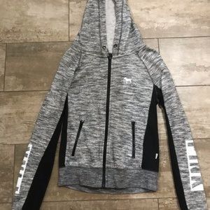 PINK Zip up sweatshirt